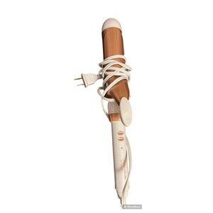 Conair Double Ceramic 1-Inch Curling Iron, 1-inch barrel produces classic...